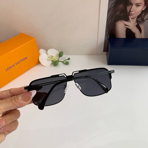 ルイヴィトンサングラス素材ディテール